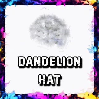 DANDELION HAT ADOPT ME