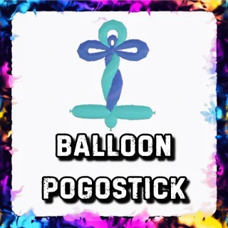 BALLOON POGOSTICK ADOPT ME