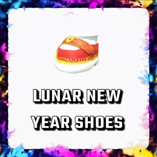 LUNAR NEW YEAR SHOES ADOPT ME