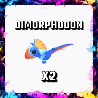 DIMORPHODON x2 ADOPT ME