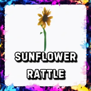 SUNFLOWER RATTLE ADOPT ME