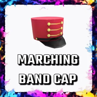 MARCHING BAND CAP ADOPT ME
