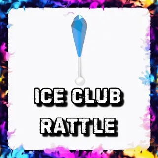 ICE CLUB RATTLE ADOPT ME
