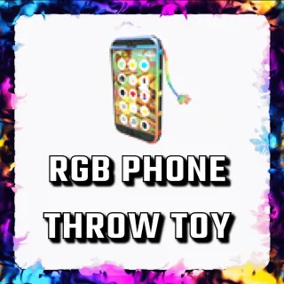 RGB PHONE THROW TOY ADOPT ME