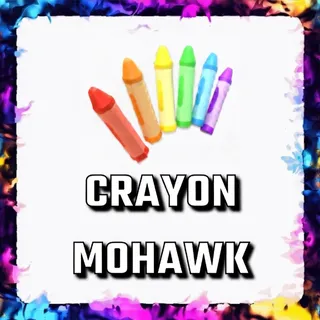CRAYON MOHAWK ADOPT ME