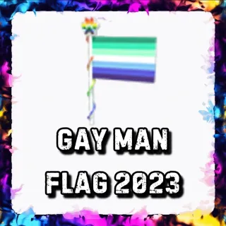 GAY MAN FLAG 2023 ADOPT ME