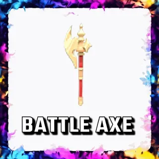 BATTLE AXE ADOPT ME