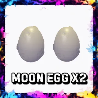 MOON EGG x2 ADOPT ME