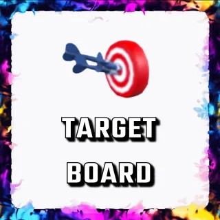 TARGET BOARD ADOPT ME