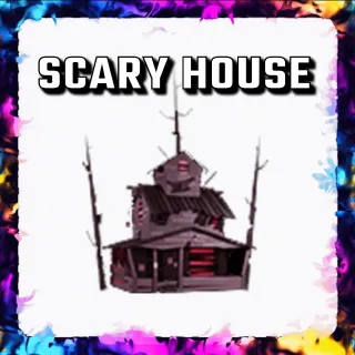 SCARY HOUSE ADOPT ME