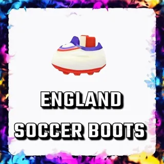ENGLAND SOCCER BOOTS ADOPT ME