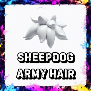 SHEEPDOG ARMY HAIR ADOPT ME