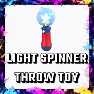 LIGHT SPINNER THROW TOY ADOPT ME