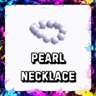 PEARL NECKLACE ADOPT ME