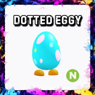 DOTTED EGGY N ADOPT ME