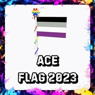 ACE FLAG 2023 ADOPT ME