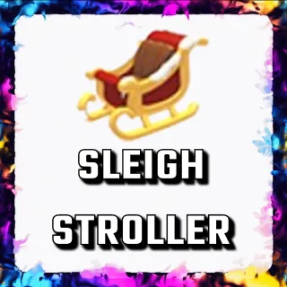 SLEIGH STROLLER ADOPT ME