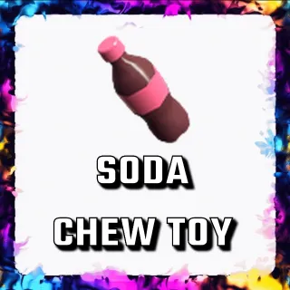 SODA CHEW TOY ADOPT ME