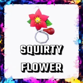 SQUIRTY FLOWER ADOPT ME