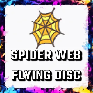 SPIDER WEB FLYING DISC ADOPT ME