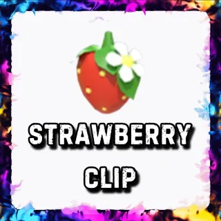 STRAWBERRY CLIP ADOPT ME