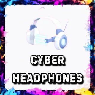CYBER HEADPHONES ADOPT ME