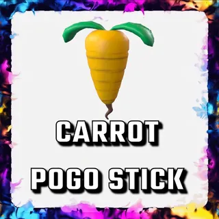 CARROT POGO STICK ADOPT ME