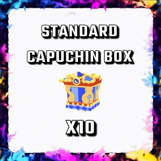 STANDARD CAPUCHIN BOX x10 ADOPT ME