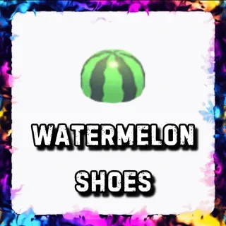 WATERMELON SHOES ADOPT ME