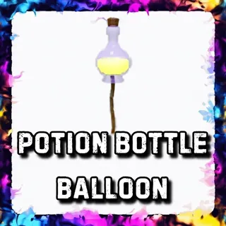 POTION BOTTLE BALLOON ADOPT ME