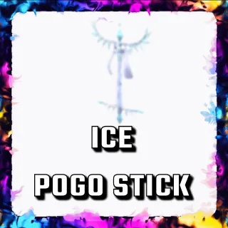 ICE POGO STICK ADOPT ME