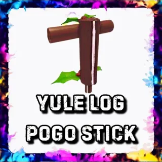 YULE LOG POGO STICK ADOPT ME