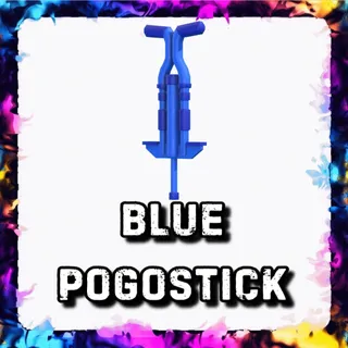 BLUE POGOSTICK ADOPT ME