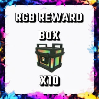 RGB REWARD BOX x10 ADOPT ME