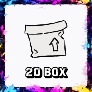 2D BOX ADOPT ME