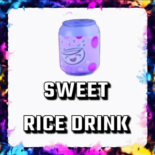 SWEET RICE DRINK ADOPT ME