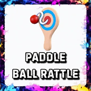PADDLE BALL RATTLE ADOPT ME