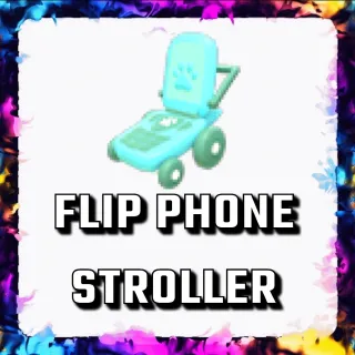 FLIP PHONE STROLLER ADOPT ME 