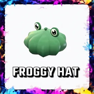 FROGGY HAT ADOPT ME