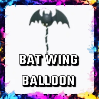 BAT WING BALLOON ADOPT ME