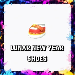 LUNAR NEW YEAR SHOES ADOPT ME