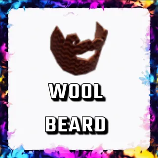 WOOL BEARD ADOPT ME