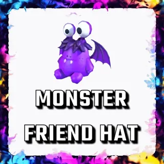 MONSTER FRIEND HAT ADOPT ME