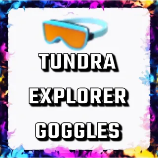 TUNDRA EXPLORER GOGGLES ADOPT ME