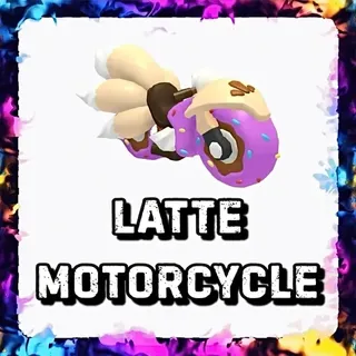 LATTE MOTORCYCLE ADOPT ME