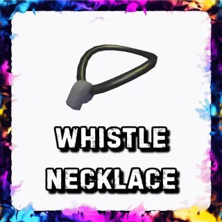 WHISTLE NECKLACE ADOPT ME