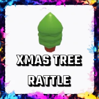 XMAS TREE RATTLE ADOPT ME