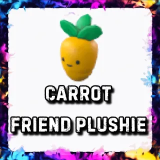 CARROT FRIEND PLUSHIE ADOPT ME