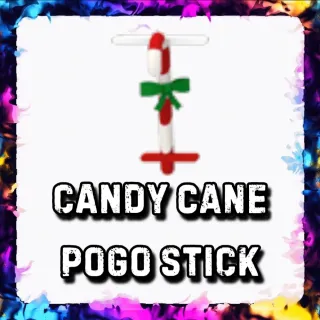 CANDY CANE POGO STICK ADOPT ME