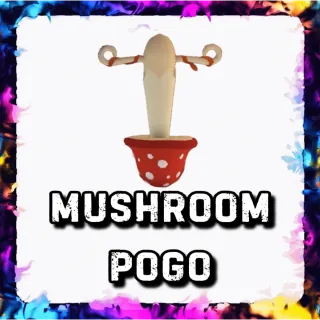 MUSHROOM POGO ADOPT ME